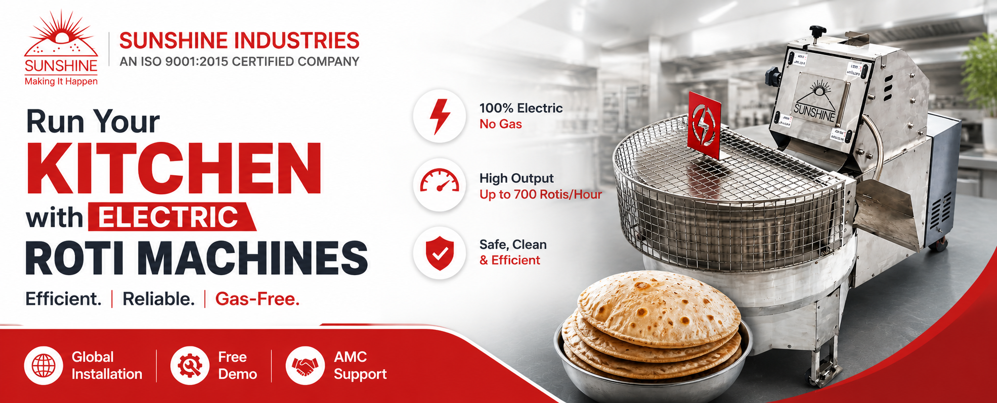 Read more about the article Electric Chapati Making Machine in India: A Smart Solution During LPG Shortage & Rising Fuel Crisis