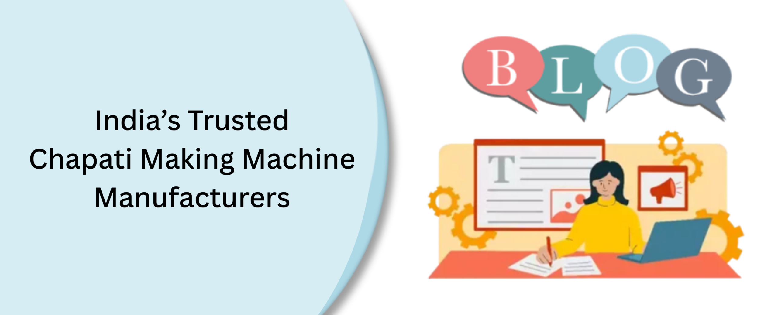 Read more about the article India’s Trusted Chapati-Making Machine Manufacturers